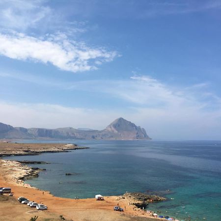 Fresco Mare Blu Apartman San Vito Lo Capo Kültér fotó