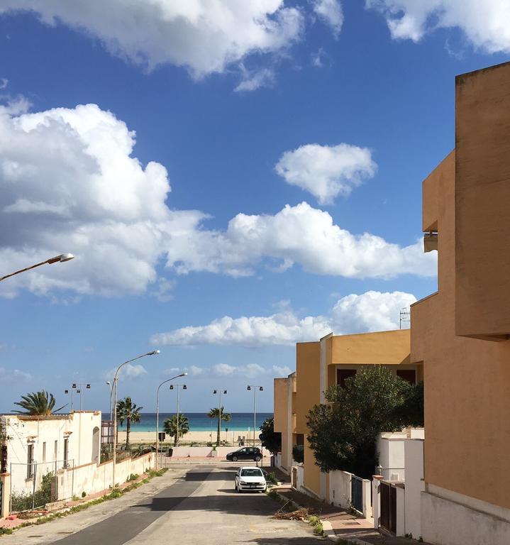 Fresco Mare Blu Apartman San Vito Lo Capo Kültér fotó