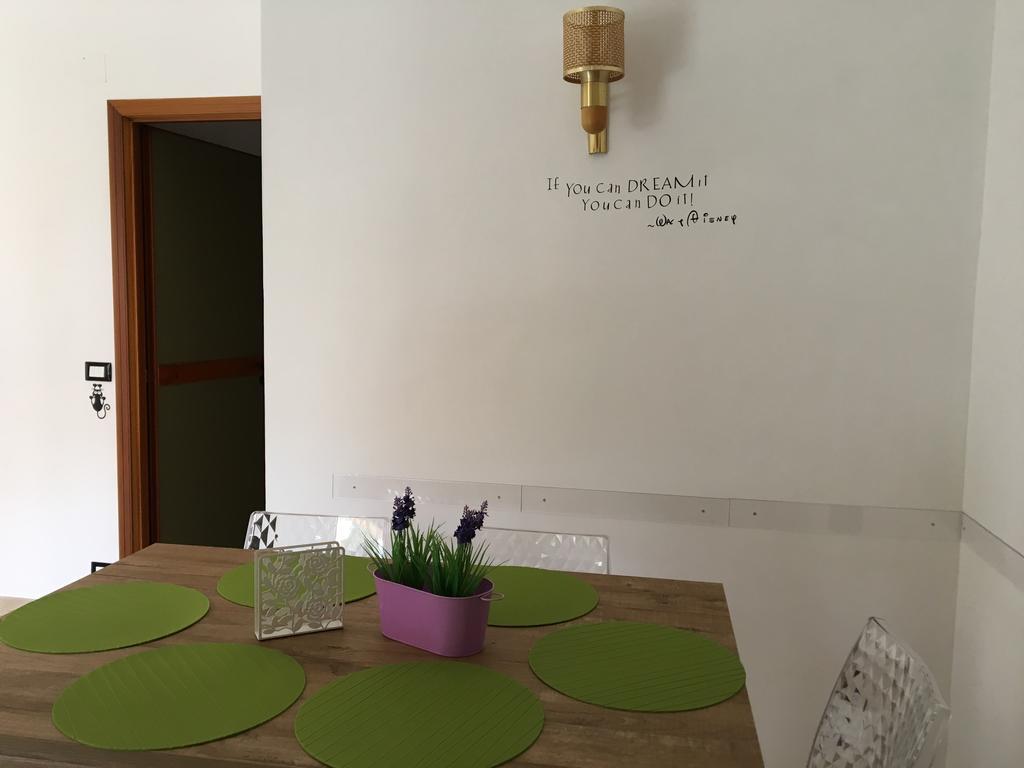 Fresco Mare Blu Apartman San Vito Lo Capo Kültér fotó