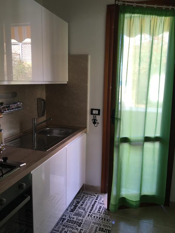 Fresco Mare Blu Apartman San Vito Lo Capo Kültér fotó