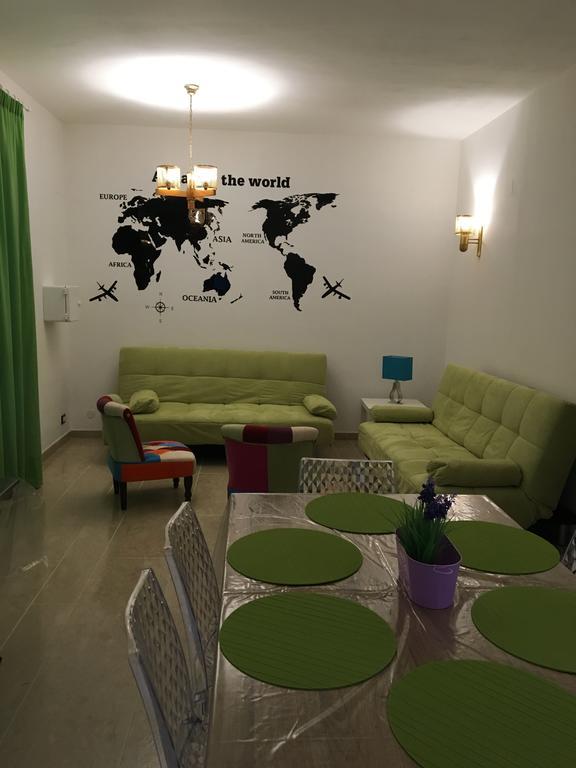 Fresco Mare Blu Apartman San Vito Lo Capo Kültér fotó