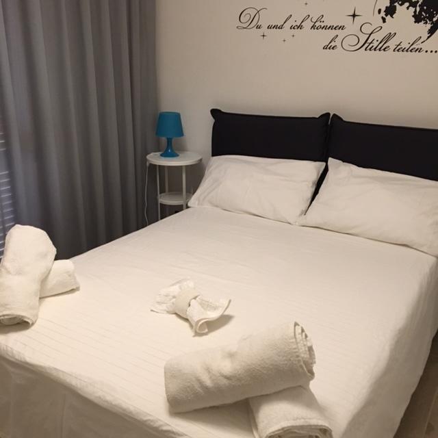 Fresco Mare Blu Apartman San Vito Lo Capo Kültér fotó