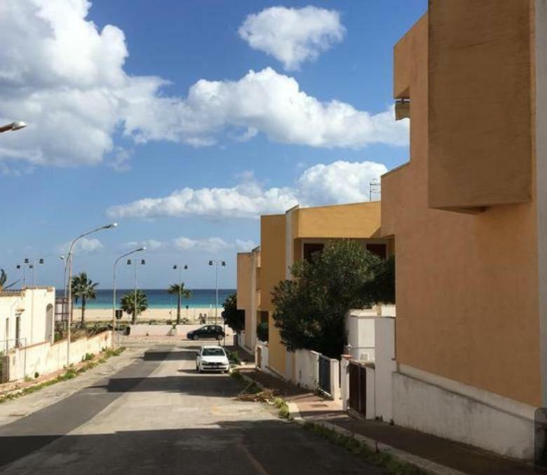 Fresco Mare Blu Apartman San Vito Lo Capo Kültér fotó