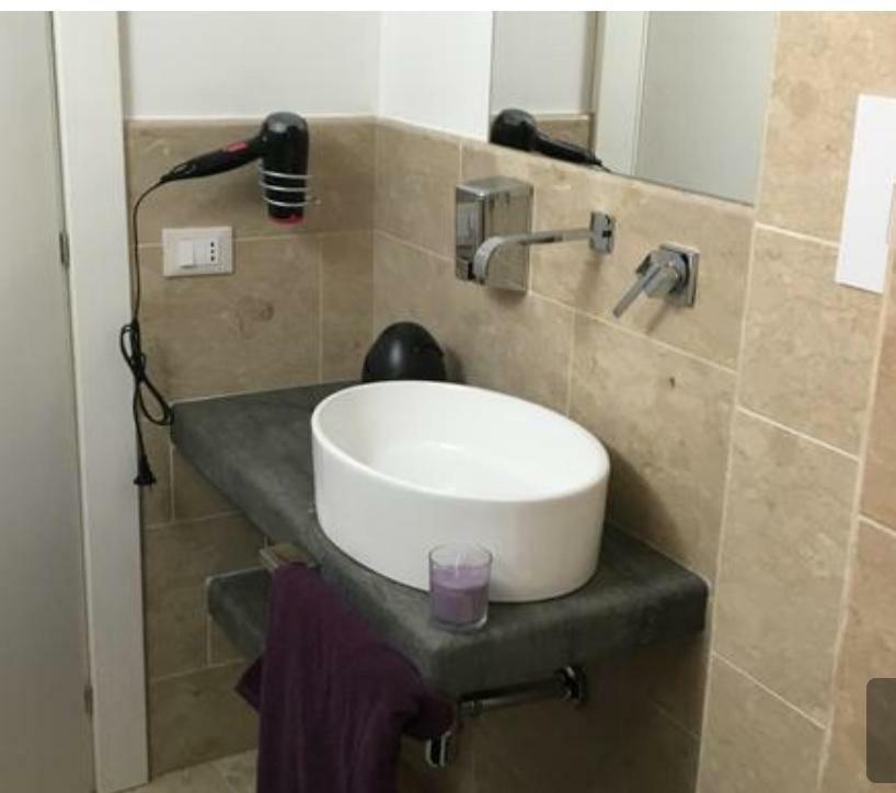 Fresco Mare Blu Apartman San Vito Lo Capo Kültér fotó