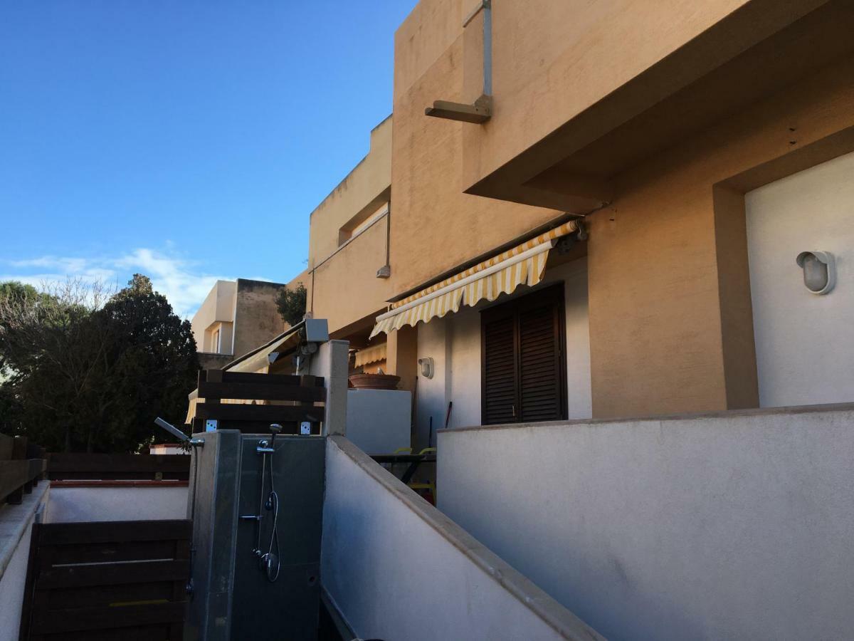 Fresco Mare Blu Apartman San Vito Lo Capo Kültér fotó
