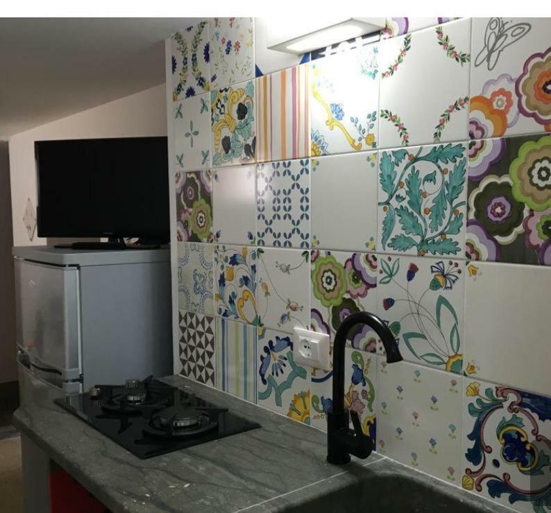 Fresco Mare Blu Apartman San Vito Lo Capo Kültér fotó
