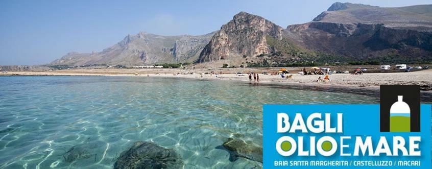 Fresco Mare Blu Apartman San Vito Lo Capo Kültér fotó