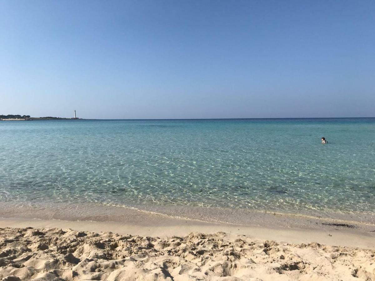 Fresco Mare Blu Apartman San Vito Lo Capo Kültér fotó