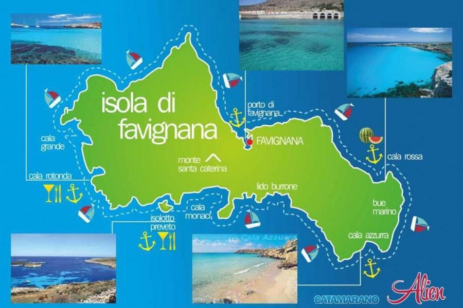 Fresco Mare Blu Apartman San Vito Lo Capo Kültér fotó