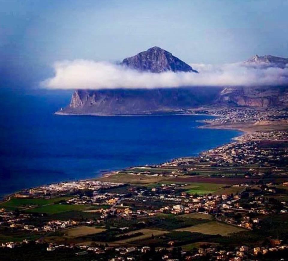 Fresco Mare Blu Apartman San Vito Lo Capo Kültér fotó