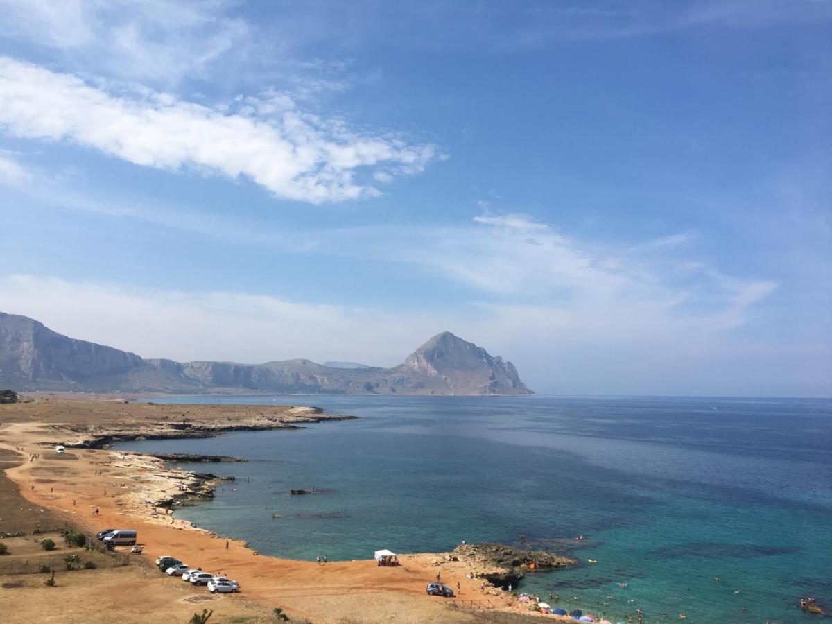 Fresco Mare Blu Apartman San Vito Lo Capo Kültér fotó